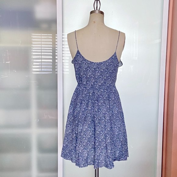 Never worn Free People blue dress size small - Picture 4 of 4